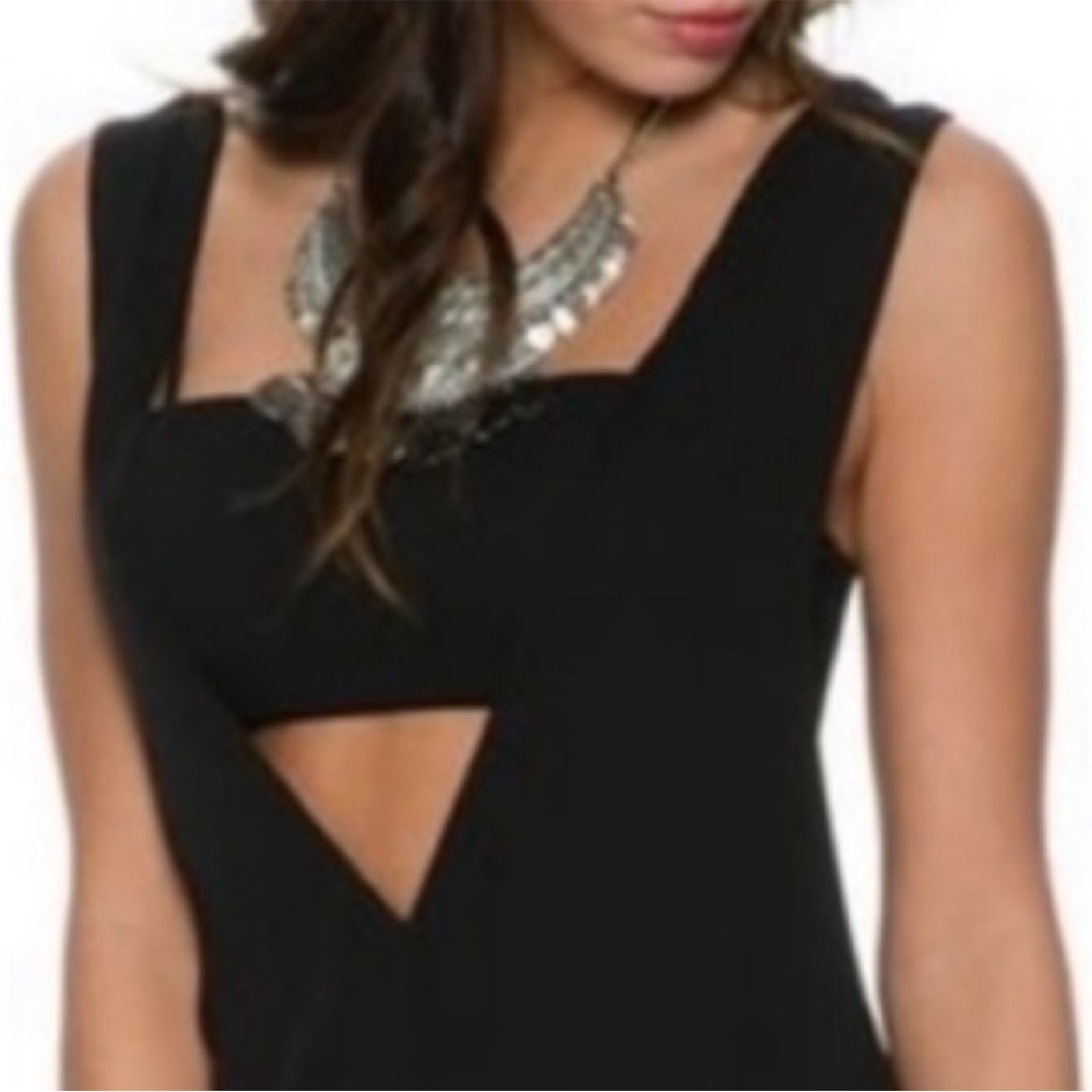Tavik “Frankie” Black Skinny Jumpsuit - Picture 2 of 16